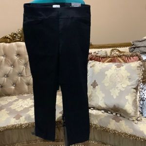 Van Heusen black pants